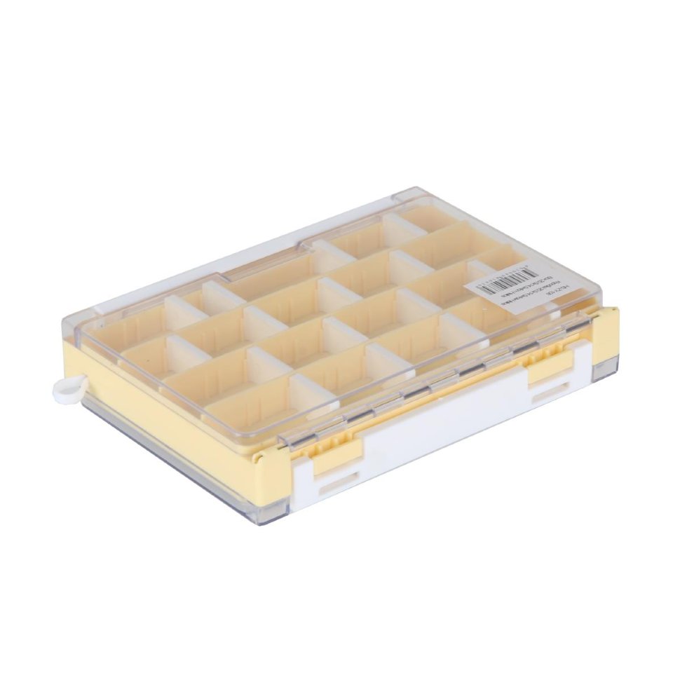 Коробка рыболовная двухсторонняя Helios 20,5х14,5х4 см (HS-ZY-108) , 